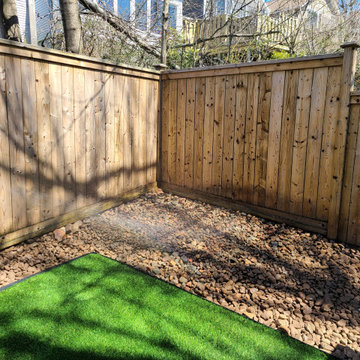 Sherwood St Turf Job