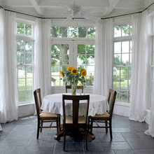 sunroom dining room