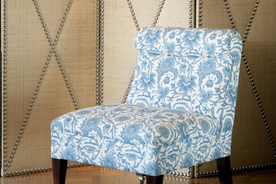 Jade Chair in Bennison Fabric