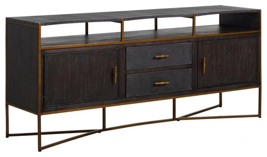 Jameson Media Cabinet - Contemporary - Entertainment Centers And Tv ...