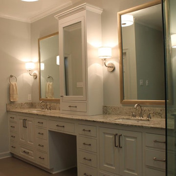 Baton Rouge Transitional Spa Bath