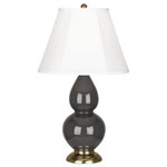 Robert Abbey - Robert Abbey CR10 Double Gourd - One Light Small Accent Lamp - Shade Included.* Number of Bulbs: 1*Wattage: 150W* BulbType: A* Bulb Included: No