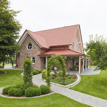 Landhausstil Garten