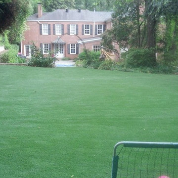 Synthetic Turf Install