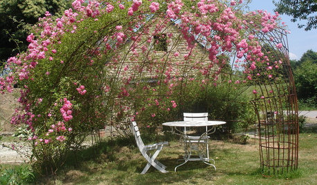 Dictionnaire Houzz : Tonnelle