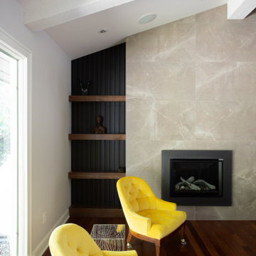 Asymmetrical Interior