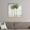 Deny Designs Bree Madden Venice Beach Palms Framed Wall Art