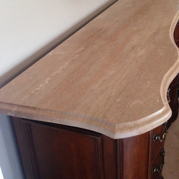 Espresso Stone Vanity