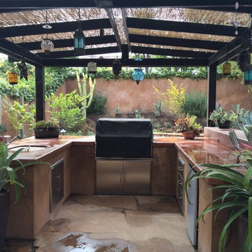 Mediterranean Garden