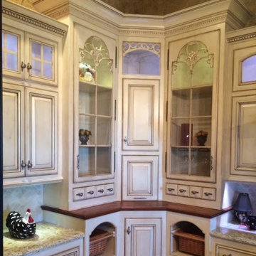 French County Kitchen