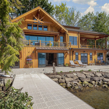 Lake Washington Rustic Custom