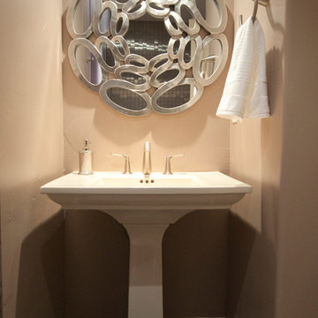 Elegant Powder Room | Anthem Country Club. Henderson, NV.