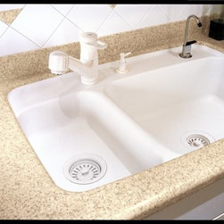Corian&reg; Sahara countertop. - Kitchen Countertops