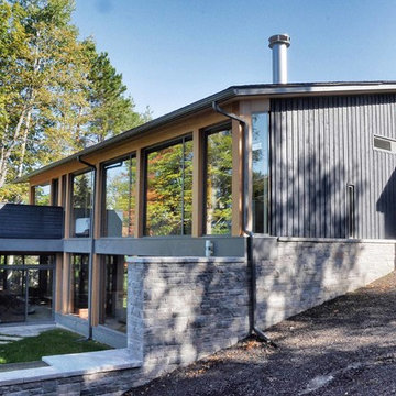 Floor to Ceiling Windows & Lake Views