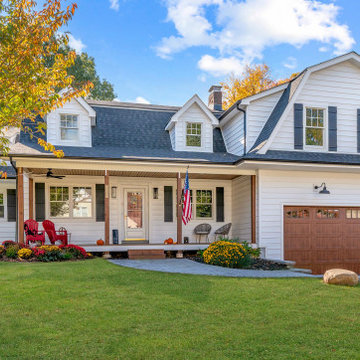 Pearl River - Gambrel Addition + Renovation
