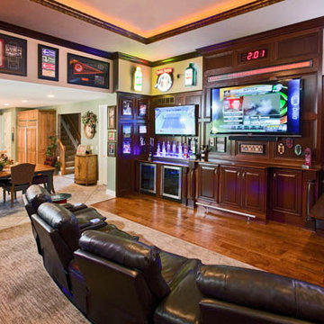 Sports Bar Scores Big