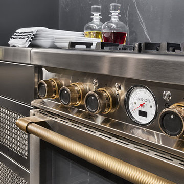 MONOLITH Inception Kitchen by Richard Anuszkiewicz