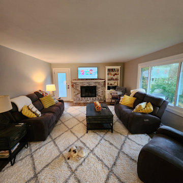 Sharon, Grand Rapids, Kitchen/Living Room Remodel
