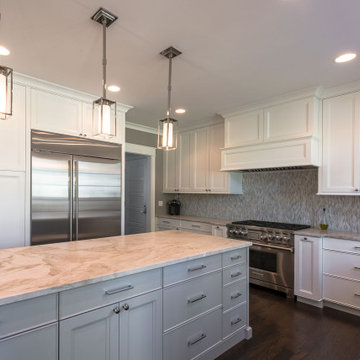Custom Modern Kitchen Island