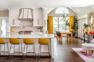 Kitchen - transitional kitchen idea in Atlanta