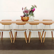 dining table and chairs