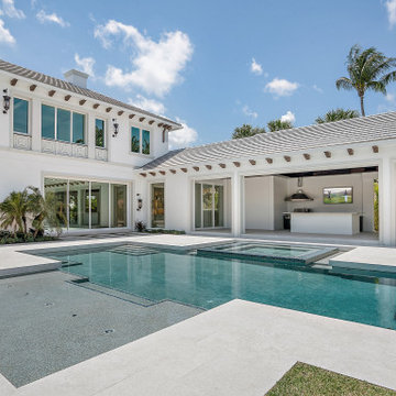 Jupiter, FL Transitional New Construction