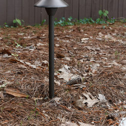 Atlanta, GA House Lighting Project Path Light - Path Lights