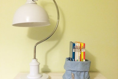 Organize kids books in the Baby Room