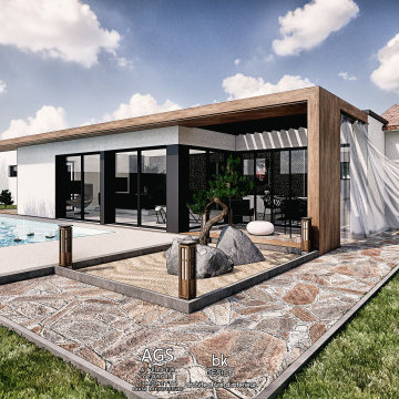 PROJET EXTENSION + TERRASSE