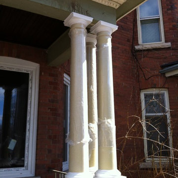 columns, railings, ornaments and accesories
