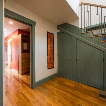 Whole Home Remodel & Second-Story Addition at Shafter Ave., Piedmont, Oakland
