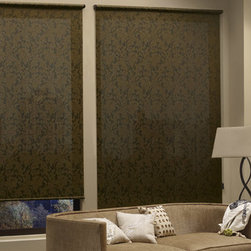 Hunter Douglas Alustra&reg; Screen Shades - Roller Shades