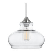Ariella Ovale Glass Pendant Lamp