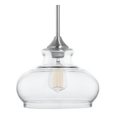 Ariella Ovale Glass Pendant Lamp