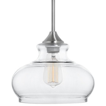 Ariella Ovale Glass Pendant Lamp