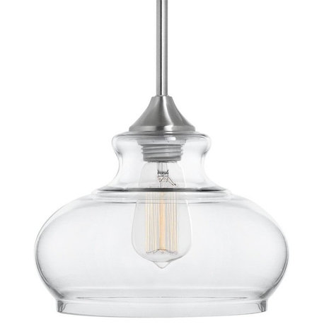 Ariella Ovale Glass Pendant Lamp