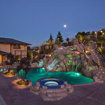 Lively Saratoga Home