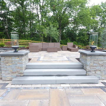 Backyard Retreat with Fire Pit