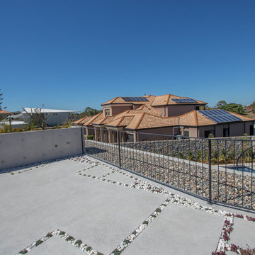 Modern Rooftop Garden