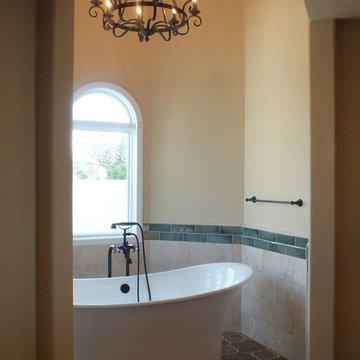 Old California Master Bath