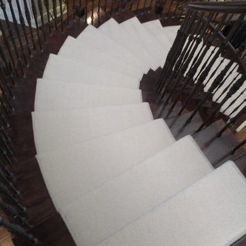 Stair Runner Installation