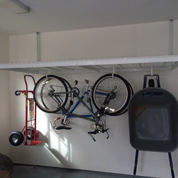 Garage Storage / Bike Hooks, Etc.. - Storage And Organization