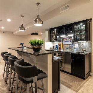 Vintage basement in DC Metro.