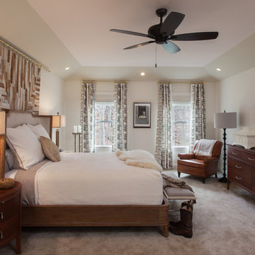 Neutral Master Bedroom