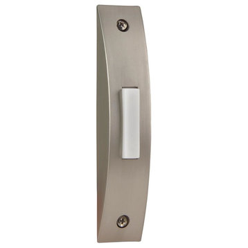 Craftmade Contemporary Surface Mount Doorbell - Brushed Nickel