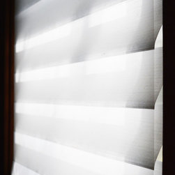 Hunter Douglas Silhouette Shades Featured In Oleander + Palm - Window Blinds