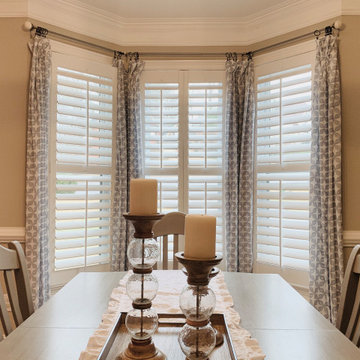 Custom Hardwood Plantation Shutters in Alpharetta, GA