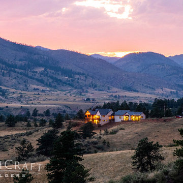 Rustic Ranch Addition and Whole House Remodel
