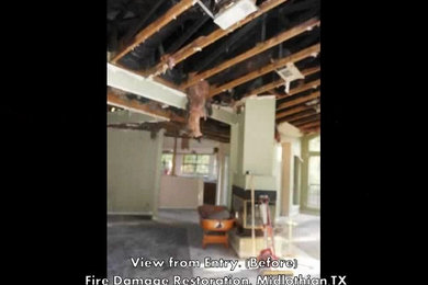 Fire Damage Restoration Midliothian, TX