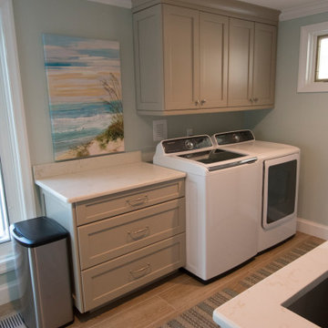 First floor home remodel